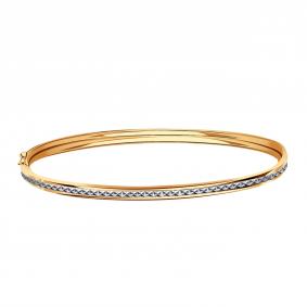 Золотой браслет МАГНАТ МА 022117 МА 022117 фото